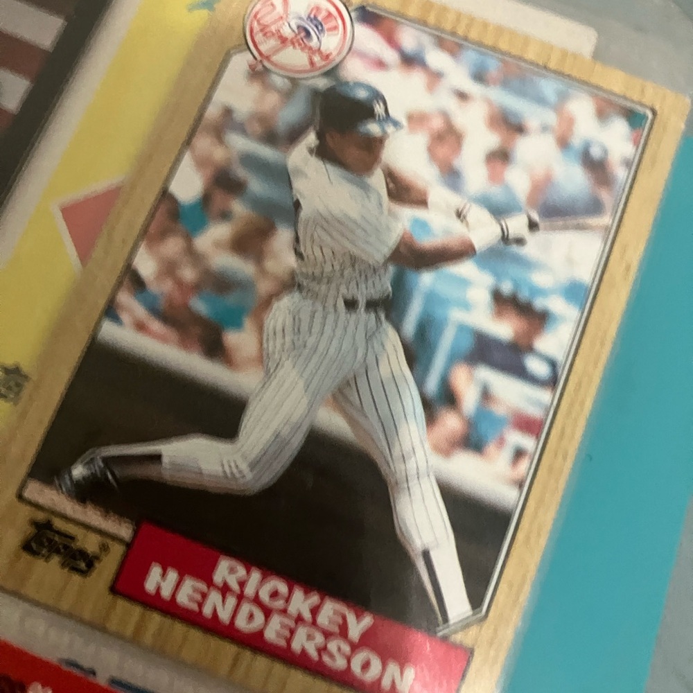 Topps Baseball Trading Card